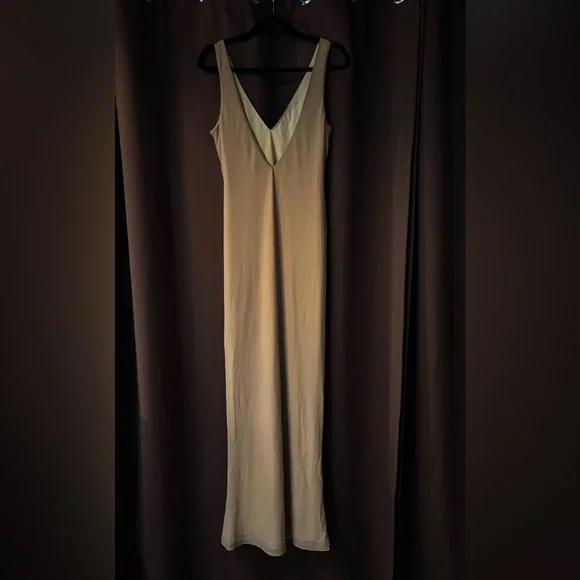 Michael Costello x REVOLVE Misha Maxi in Nude - Picture 5 of 8
